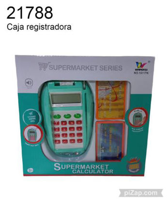 Imagen de CAJA REGISTRADORA SUPERMARKET  7.24